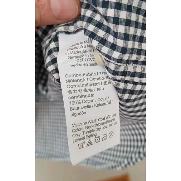 J. Crew Secret Wash Cotton Poplin Button-Up Shirt - Picture 6 of 8